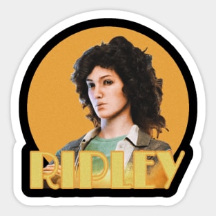 Ripley doll Sticker